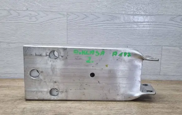 Front bumper shock/impact absorber