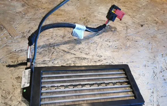 Citroen Xsara Picasso Electric cabin heater radiator C3831 E8025