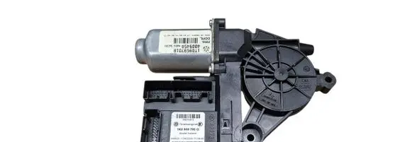 Volkswagen Caddy Front door window regulator motor 1K0959793G 1T0959701B