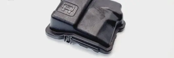 Peugeot 207 CC Fuse box cover 9657287180