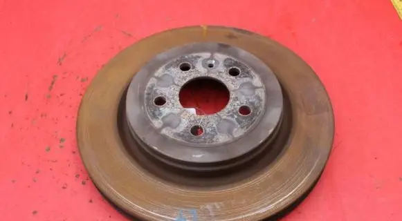 Tesla Model S Rear brake disc