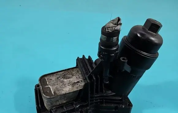 BMW 3 F30 F35 F31 Engine oil radiator 8507626 IMPRK1524128
