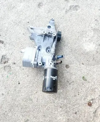 Skoda Superb B6 (3T) Oil filter mounting bracket 06J903143AH