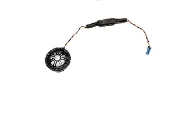 Front door high frequency speaker