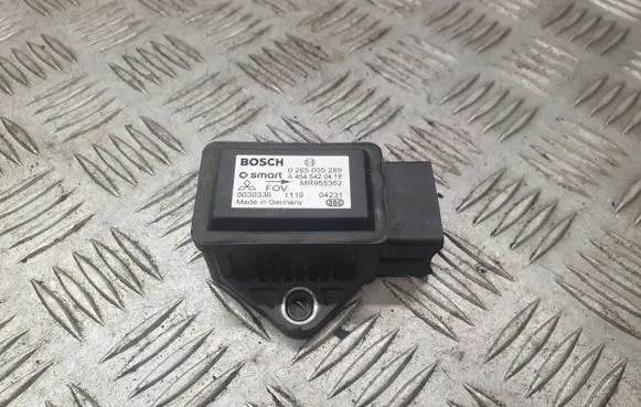 Mitsubishi Colt ESP acceleration yaw rate sensor 0265005289