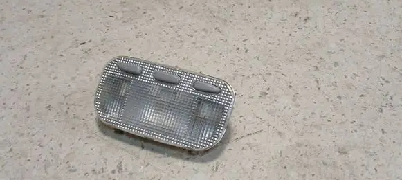 Peugeot 407 Rear seat light