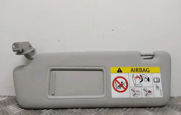 Audi A3 S3 8V Sun visor 8V0857551