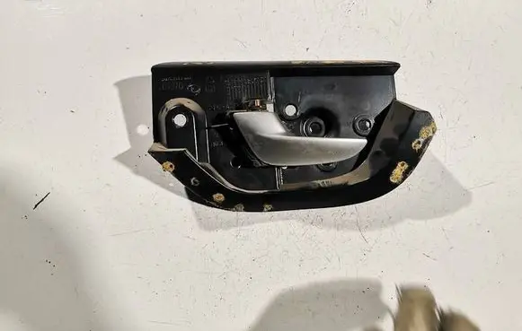 Volvo V70 Rear door interior handle 30761313