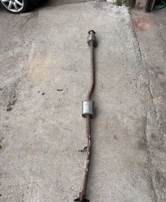 KIA Sportage Muffler/silencer U2B853 MDC10