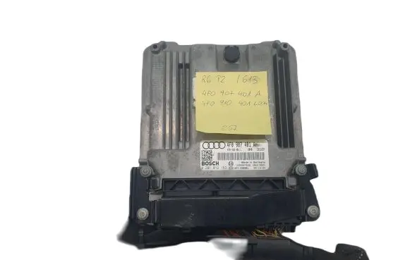 Audi A6 S6 C6 4F Engine control unit/module 4F0907401A 4F0910401L
