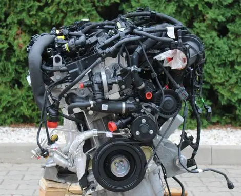 BMW 3 GT F34 Engine B48B20A