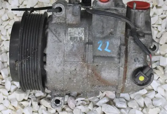 Mercedes-Benz E W211 Air conditioning (A/C) compressor (pump) A0012308011