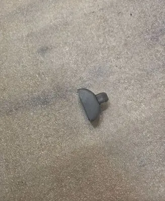 Audi A8 S8 D2 4D Sun visor clip/hook/bracket 