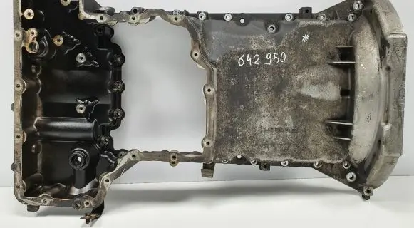 Mercedes-Benz E W212 Oil sump R6420140102