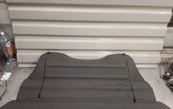 Ford Focus C-MAX Parcel shelf 