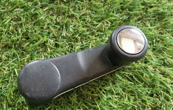 Audi A6 S6 C4 4A Rear door interior handle 443837581D