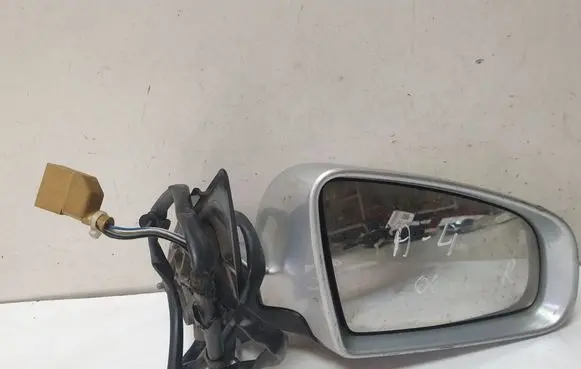 Audi A4 S4 B7 8E 8H Front door electric wing mirror E1010681