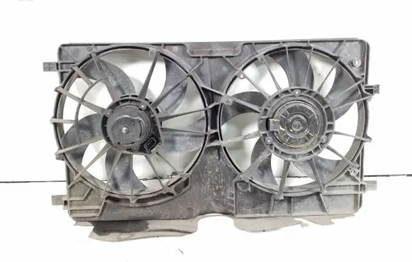 Jeep Compass Radiator cooling fan shroud 68069023AB