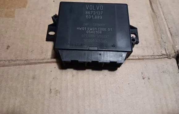 Volvo S40 Parking PDC control unit/module 8673137 0540108 601889