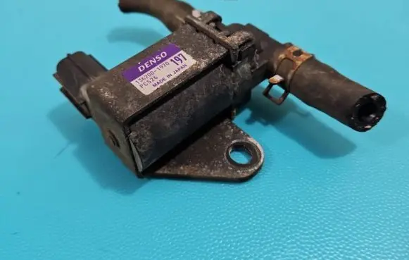 Turbo solenoid valve