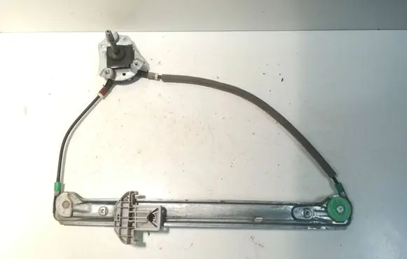 Rear door manual window regulator