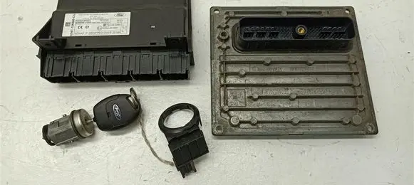 Ford Fiesta Engine ECU kit and lock set 