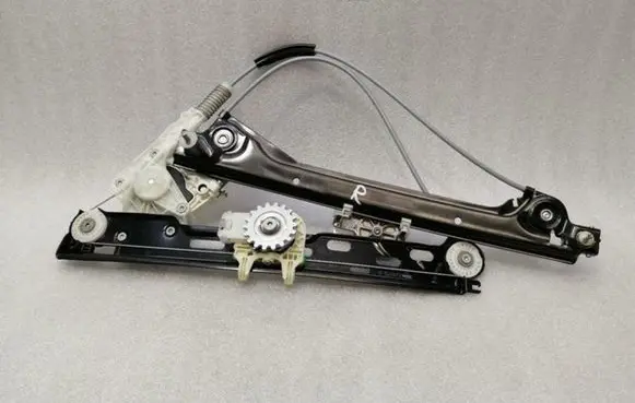 Porsche Cayman 982 Front door window regulator with motor 99154207602