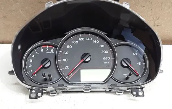 Toyota Yaris Speedometer (instrument cluster) 838000DQ80