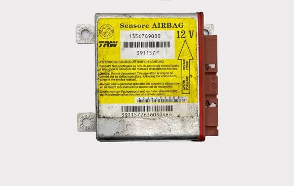 Fiat Ducato Airbag control unit/module 1356789080 1342894080 391157