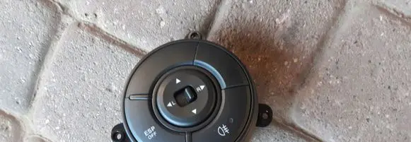 SsangYong Actyon ESP (stability program) switch 