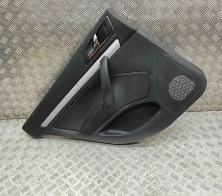 Skoda Octavia Mk2 (1Z) Rear door card panel trim 1Z9867211