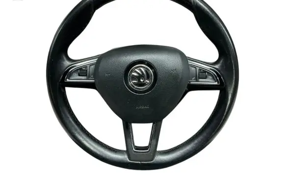 Skoda Octavia Mk3 (5E) Steering wheel 3V0880201A 20170660749 309162699002AG