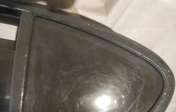 BMW 5 GT F07 Rear vent window glass as2
