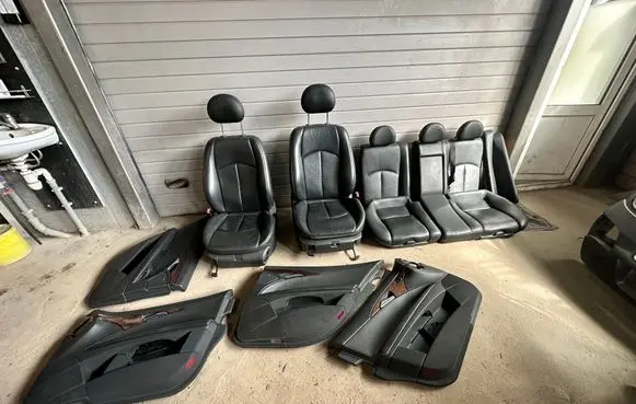 Mercedes-Benz E W211 Interior set 