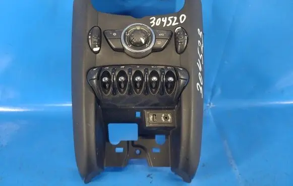 Mini One - Cooper R57 Air conditioning/heating control unit 64113456812