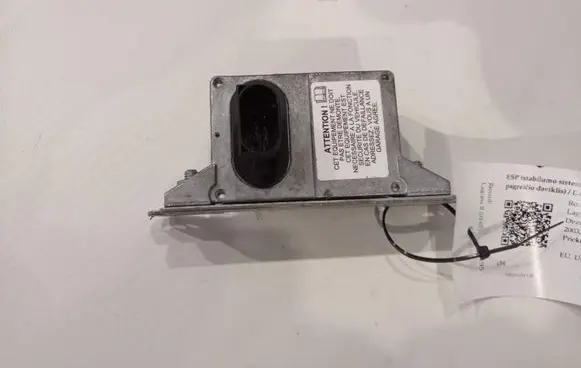 Renault Laguna II ESP acceleration yaw rate sensor 8200301391 10098004152 10098514024