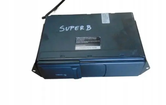 Skoda Superb B5 (3U) CD/DVD changer 1J6035111