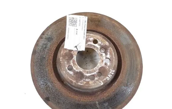 Mercedes-Benz ML W164 Front brake disc A1644211312