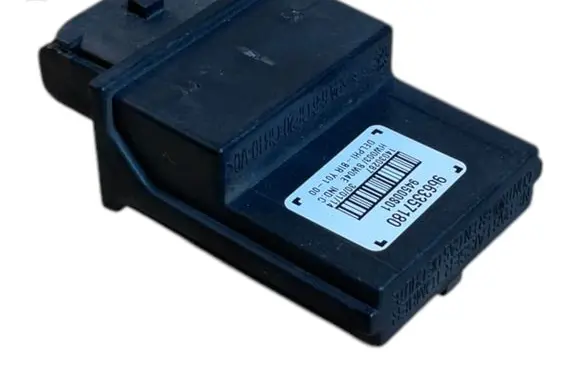Peugeot 3008 I Other control units/modules 9663357180