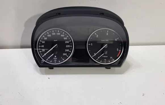 BMW 3 E90 E91 Speedometer (instrument cluster) 2154628 450394761 9242346