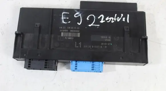 BMW 3 E92 E93 Trunk lid opening control unit 61359150718 9150718