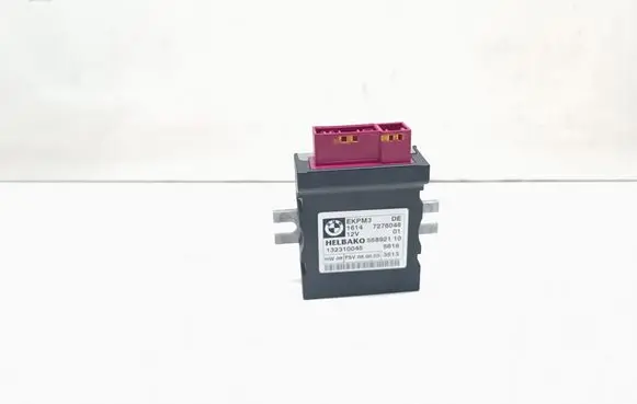 BMW X1 E84 Fuel injection pump control unit/module 7276046 16147276046