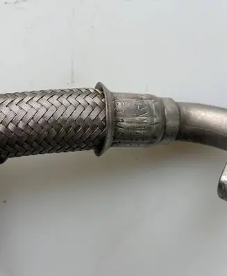 Audi A3 S3 8P Turbo turbocharger oiling pipe/hose 06J145735C