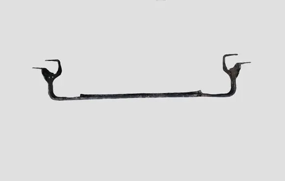 Volvo V40 Bottom radiator support slam panel