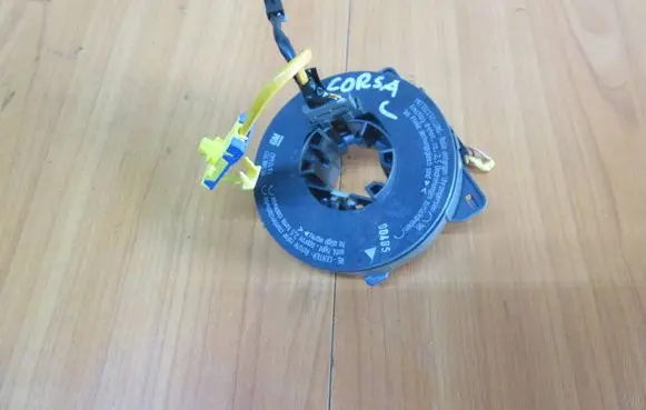 Opel Corsa C Airbag slip ring squib (SRS ring) 90588757