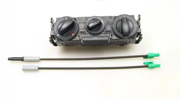 Skoda Rapid (NH) Air conditioning (A/C) switch 5JA819045