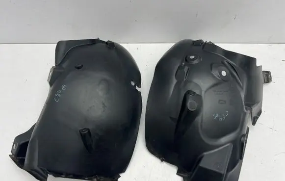 Renault Clio IV Front wheel arch liner splash guards 638430833R