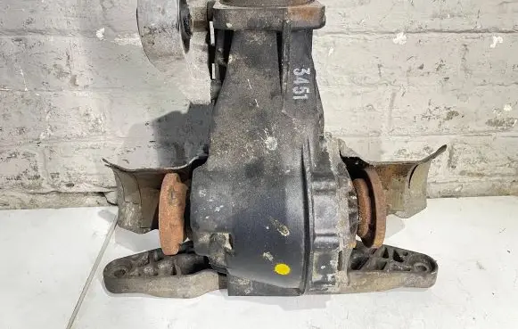 Rear differential