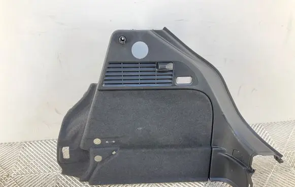 Audi A1 Trunk/boot side trim panel 8X4867762