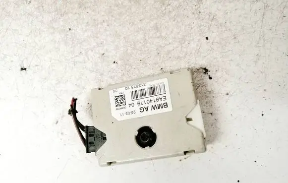 BMW 5 GT F07 Antenna control unit EA914017904 21367510